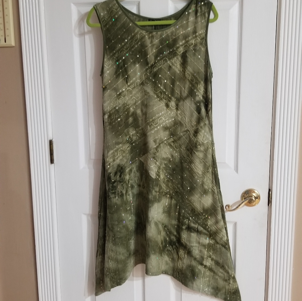 Gorgeous Sequined Sleeveless Dress